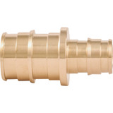 SharkBite PEX-A Brass 3-4 In. x 1-2 In. Reducing Coupling UAB058LFA 426179