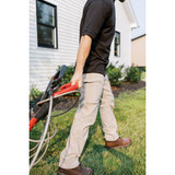 Berne Men's 34x32 Beige Lightweight Flex Pro Pants