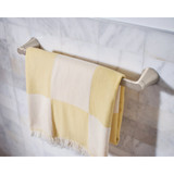 Moen Mikah 18 In. Brushed Nickel Towel Bar