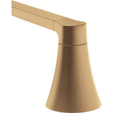 Moen Mikah 18 In. Bronzed Gold Towel Bar