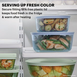 Pyrex 10pc Round Storage Set 1149600 630312