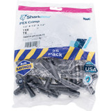 SharkBite PEX-B 1/2 In. Poly Alloy Barb Tee (25-Pack)