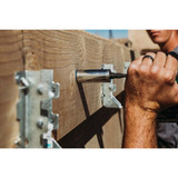 Tapcon 1-4 In. x 4 In. Hex Washer Concrete Screw Anchor (2 Ct.) 50408 217533