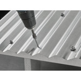 Teks Elite #10 x 1-1/2 In. Hex Washer Head Sharp Point Metal to Wood Roofing Screw (100 Ct.)