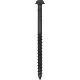 Tapcon 1-4 In. x 3-1-4 In. Black Hex Washer Concrete Screw Anchor (75 Ct.) 24394 226450