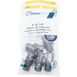 SharkBite PEX-B 1 In. x 3/4 In. Poly Alloy Barb Coupling (5-Pack)