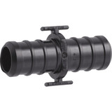 SharkBite PEX-B 1/2 In. Poly Alloy Barb Coupling (5-Pack) UP008A5