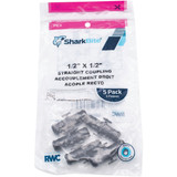 SharkBite PEX-B 1/2 In. Poly Alloy Barb Coupling (5-Pack)