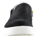 Mellow Walk Athletic Shoe,E,5 1/2,Black,PR 482072