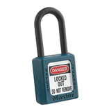 Master Lock Lockout Padlock,KA,Blue,1-3-4"H 406KABLU 4XX0004