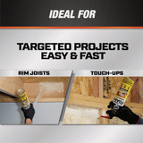DAP Wall & Cavity 20 Oz. Foam Sealant with Widespray Applicator 7565000370 114438