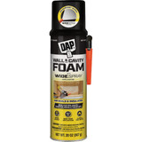 DAP Wall & Cavity 20 Oz. Foam Sealant with Widespray Applicator 7565000370 114438