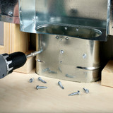 Teks #14 x 2-1-2 In. Hex Washer Head Drill Point Metal to Metal Screw (30 Ct.) 21356 219688