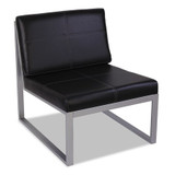 Alera Ispara Armless Cube Chair 9383G