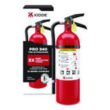 Kidde FIRE EXTINGUISHERS,FX5.5H 21032142