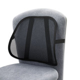 Safco Mesh Backrest,171/2wx31/8dx15h,B 7153BL