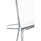 Mastervision Dry Erase Quad-Pod Easel,Silver EA2300335