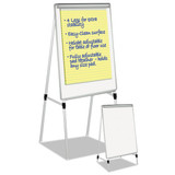 Mastervision Dry Erase Quad-Pod Easel,Silver EA2300335