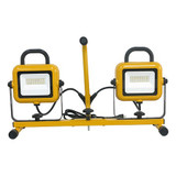 Manufacturer Varies Floor Stand Job Site Light,9,000lm,LED 820DC5