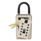 Kidde Lock Box,Clay,Portable,PushButton,3 Keys 1404