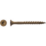 Big Timber #10 x 2-1/2 In. Bronze Star Drive Flat Head Wood Screw (5 Lb.)
