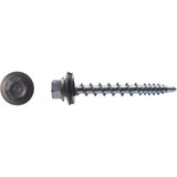 Big Timber #10 x 1-1/2 In. Hex Head Zinc Metal Roofing Screw (100 Ct.)