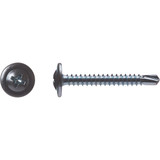 Big Timber #8 x 1/2 In. Modified Truss Head Drill Point Metal Screw (1 Lb.)