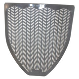 Impact Products Urinal Mat,Gray,Apple,20 3/8 in,PK6 2LHJ9A