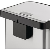 Ninestars 13.2 Gal. Stainless Steel Foot Pedal Trash Can SOT-50-8 614587