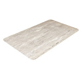 Crown Matting Technologies Mat,Cushion-Step,36x72",Gray CU3672GY