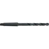 Chicago-Latrobe Taper Shank Drill,19/64,#1MT,Black Oxide 53119