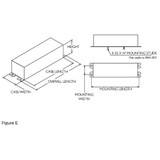 Advance HID Ballast,e-Vision,Pulse Start,MH,70W IMH-70-E-LF