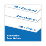 Hammermill Paper,8.5"X11",Recycle,White 86700