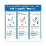 Hammermill Paper,8.5"X11",Recycle,White 86700