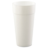 Dart Lid,24 oz.,Foam,PK500 DCC 24J16
