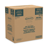 Dart Bowl,12 oz.,Foam,PK1000 DCC 12B32