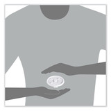 Dart Lid,Lift-Lock,Fits 6-10 oz.,White,PK1000 DCC 8FTL