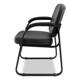Alera Genaro Sled Base Guest Chair,Vinyl 2824G