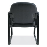 Alera Genaro Sled Base Guest Chair,Vinyl 2824G