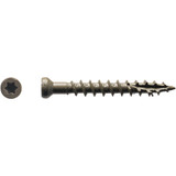Big Timber #7 x 1-1/4 In. Star Drive Bronze Finish Screw (1 Lb.)