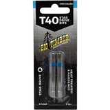 Big Timber 2 In. T40 Star-Drive Impact Screwdriver Bit (2-Pack)