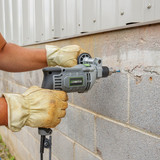 Genesis 1/2 In. 7.5-Amp VSR Electric Hammer Drill