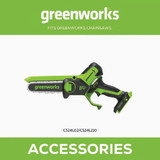 Greenworks 6 In. Replacement Pruner Saw Chain 1802102 753599