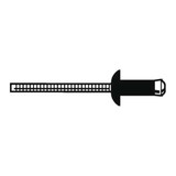 Manufacturer Varies Blind Rivet,3/16Inx0.416In,Dome,PK250 U34330.018.0064