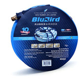 Rmx Industries Blubird Rubber Air Hose 3-8"x15ft,BB381 BLBBB3815