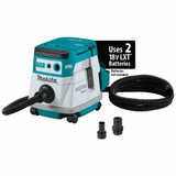 Makita Cordless Dust Extractor,Air Flow 74 cfm XCV21ZX