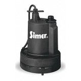 Simer Plug-InUtilityPump,8ft,13in H,115VAC 2355-04