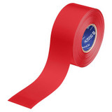 Brady Floor Marking Tape,Red,3"W,100ft 177028