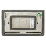 Hubbell Wiring Device-Kellems Weatherproof Wall Plate,Silver HBLSS263R