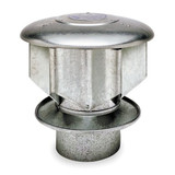 Dayton Cap,Vent,4 In 3TZ72